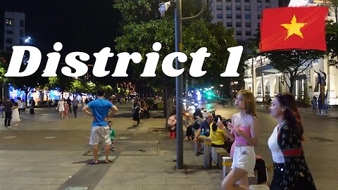 District 1 4K walk | Never Filmed Before | Saigon Vietnam 2023 WALKING GUIDE 🇻🇳