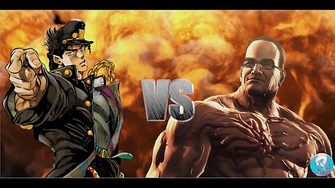 MUGEN - Request - Jotaro Kujo VS Senator Armstrong Rematch - See Description