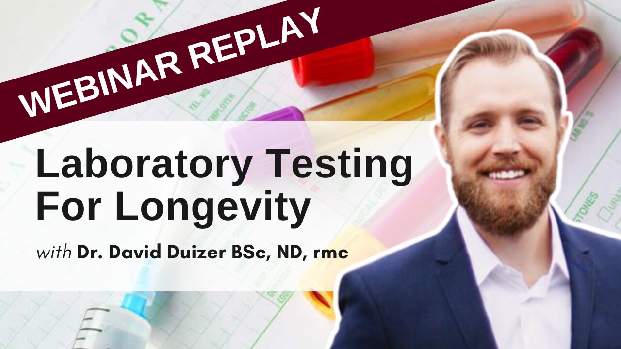 Lab Diagnostics in Longevity Practice: Using Objective Lab Assessments | June 6, 2023