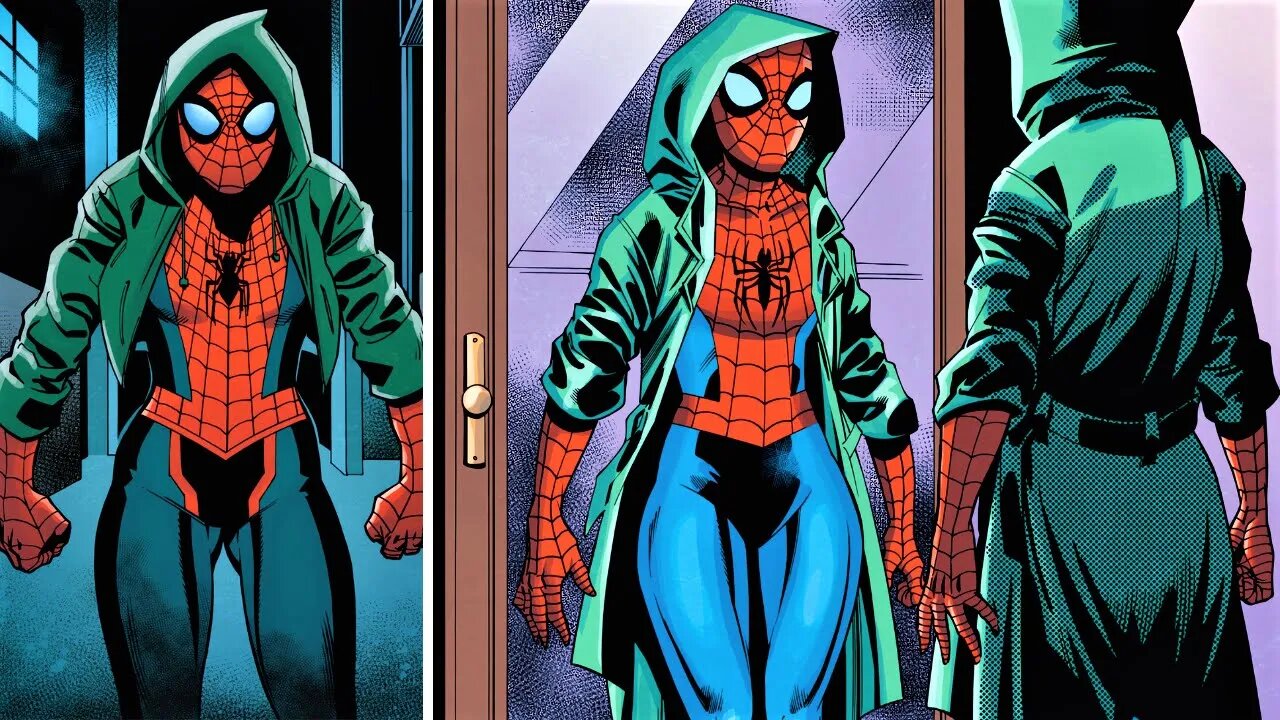 Gwen Stacy Toma El Manto De Spider-Man Tras Su Muerte #spiderverse