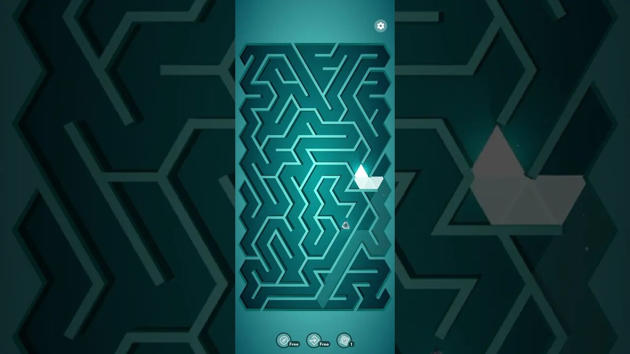 Maze Path of Light #game #gameday #gameplay #maze #shorts
