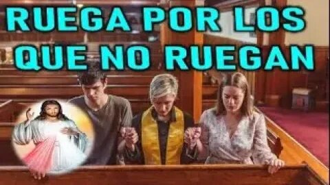 RUEGA POR LOS QUE NO RUEGAN JESUCRISTO REY A DANIEL DE MARIA