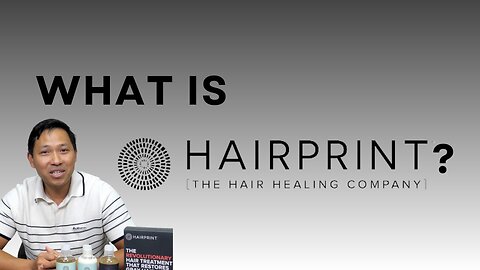 WHAT IS HAIRPRINT? // PART ONE