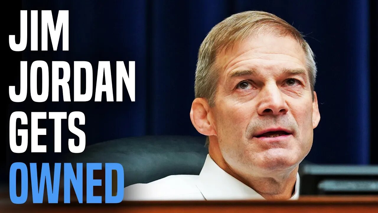 Jim Jordan gets HUMILIATED by New York prosecutor charging Trump