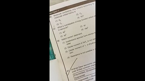 Chemistry NEET Questions 🤯