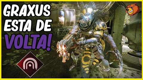 DESTINY 2 │ GRAXUS ESTA DE VOLTA EM ZME SETOR RARO 3 TRIUNFOS