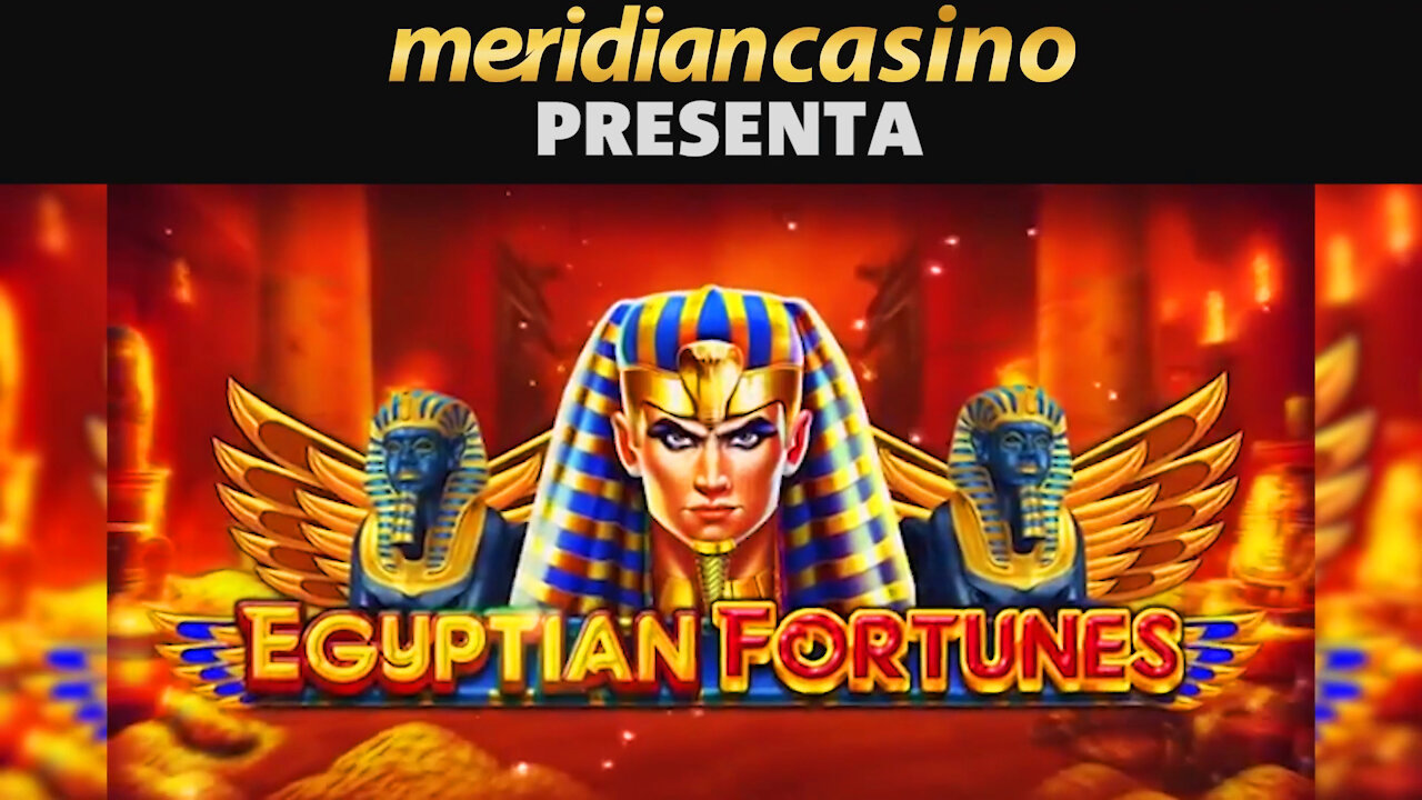 EGYPTIAN FORTUNES | MERIDIAN CASINO | MERIDIANBET