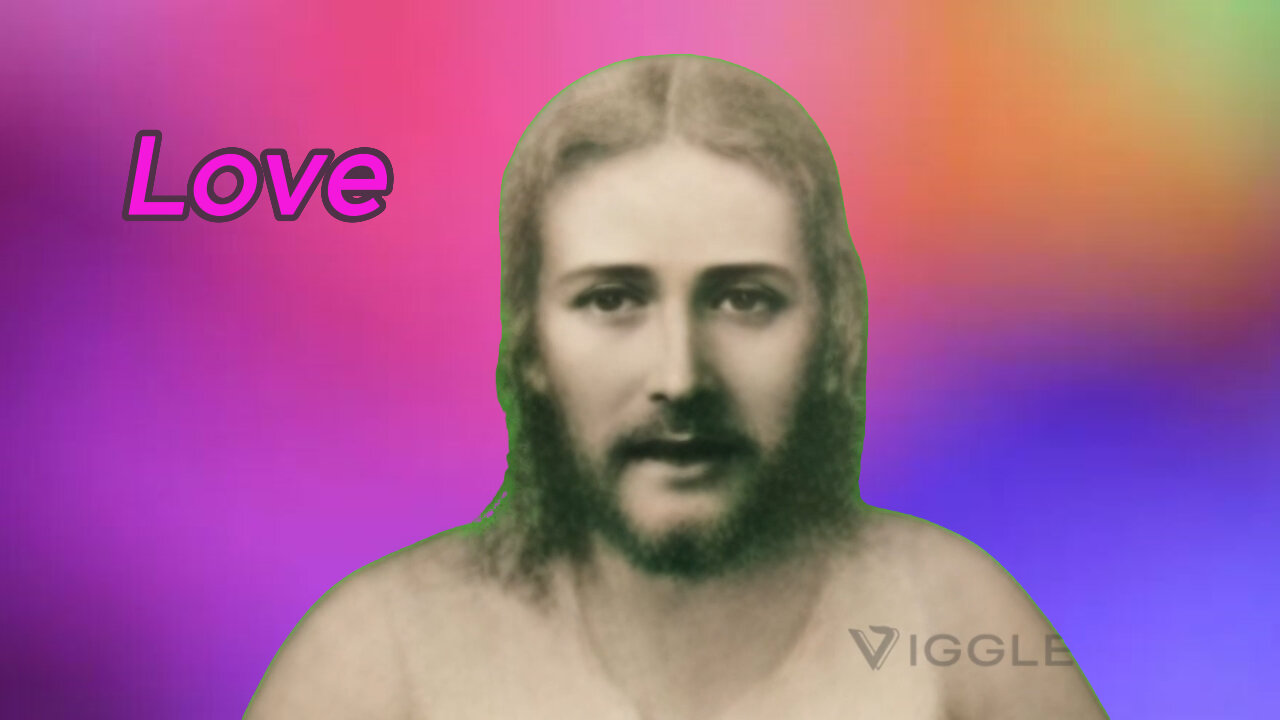 Jesus Sings Beatles - I'll Be Back - AI Bubblerock Video - HD