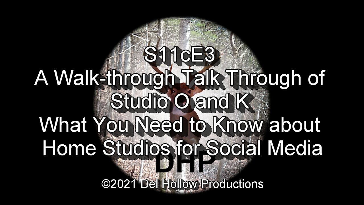 S11cE3 - A Walk-Through Talk-Through of Studio O & K - What You Need to Know about Home Studios