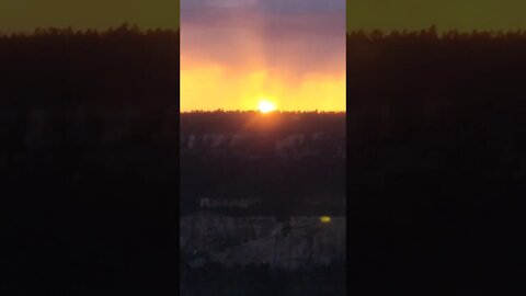 Grand Canyon North Rim Sunset