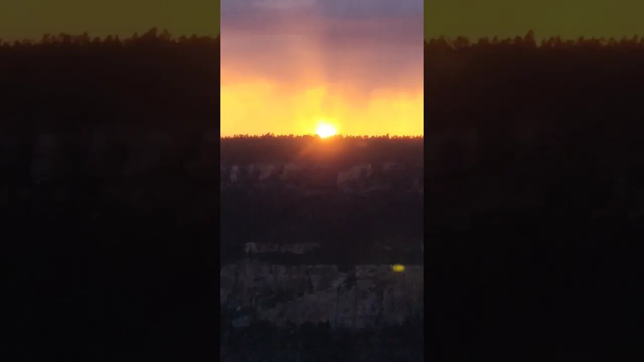Grand Canyon North Rim Sunset