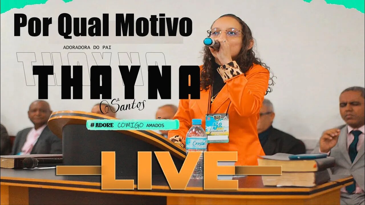 Músicas interpretadas pela cantora gospel Tayna Santos