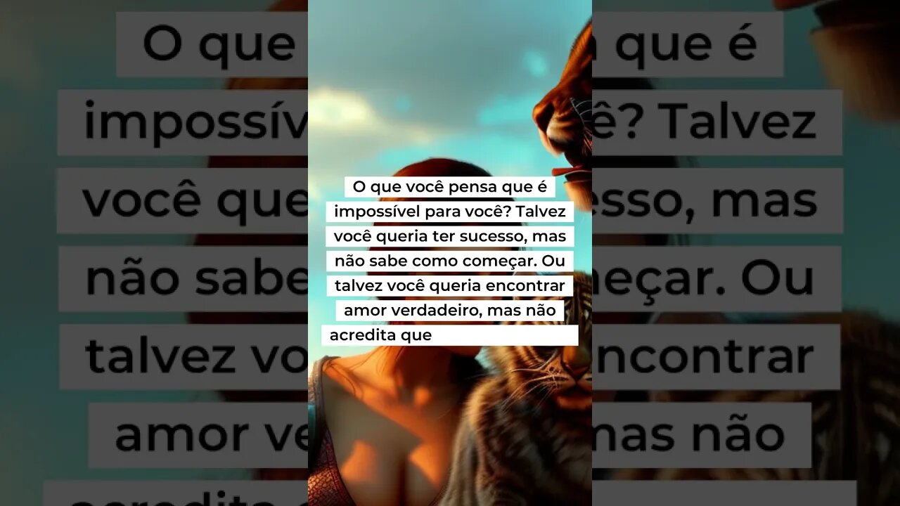 🤩🤯 O Poder de Deus: Transformando o IMPOSSÍVEL em POSSÍVEL 🤩🤯