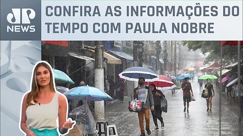 ES com expectativa de chuva; Nordeste tem índices expressivos de água | Previsão do Tempo