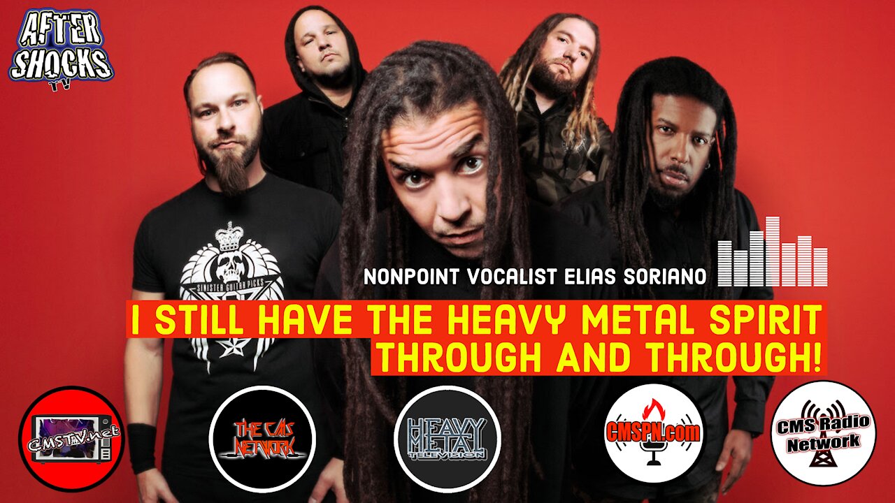 AS | Nonpoint Vocalist Elias Soriano Talks Touring And Launching New Label