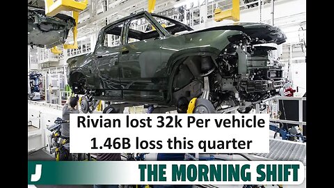 Rivian lost 32k per EV Q2