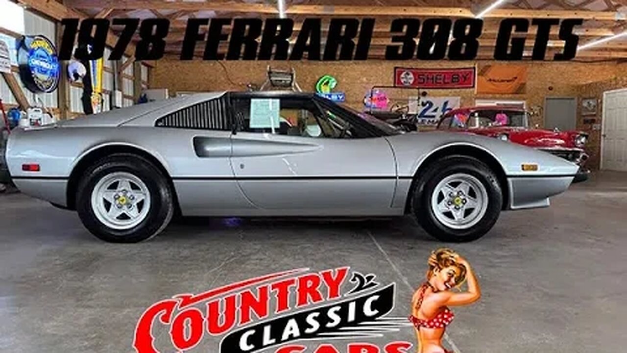 CCC Episode 54 - 1978 Ferrari 308 GTS Sneak Peek