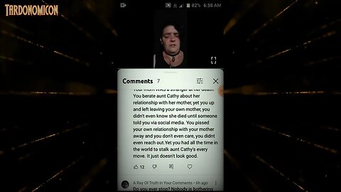 2022 03 27 4 he was done multiple times last year he's related to me by family now Cathy is our