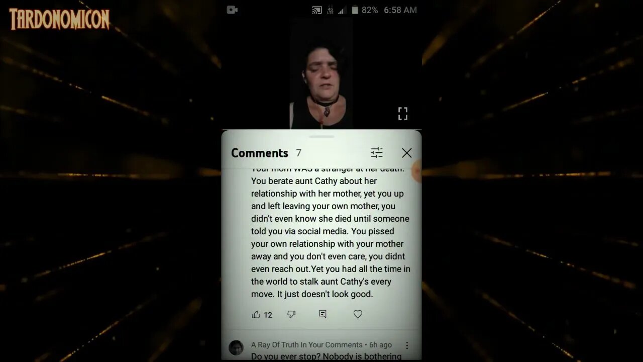 2022 03 27 4 he was done multiple times last year he's related to me by family now Cathy is our