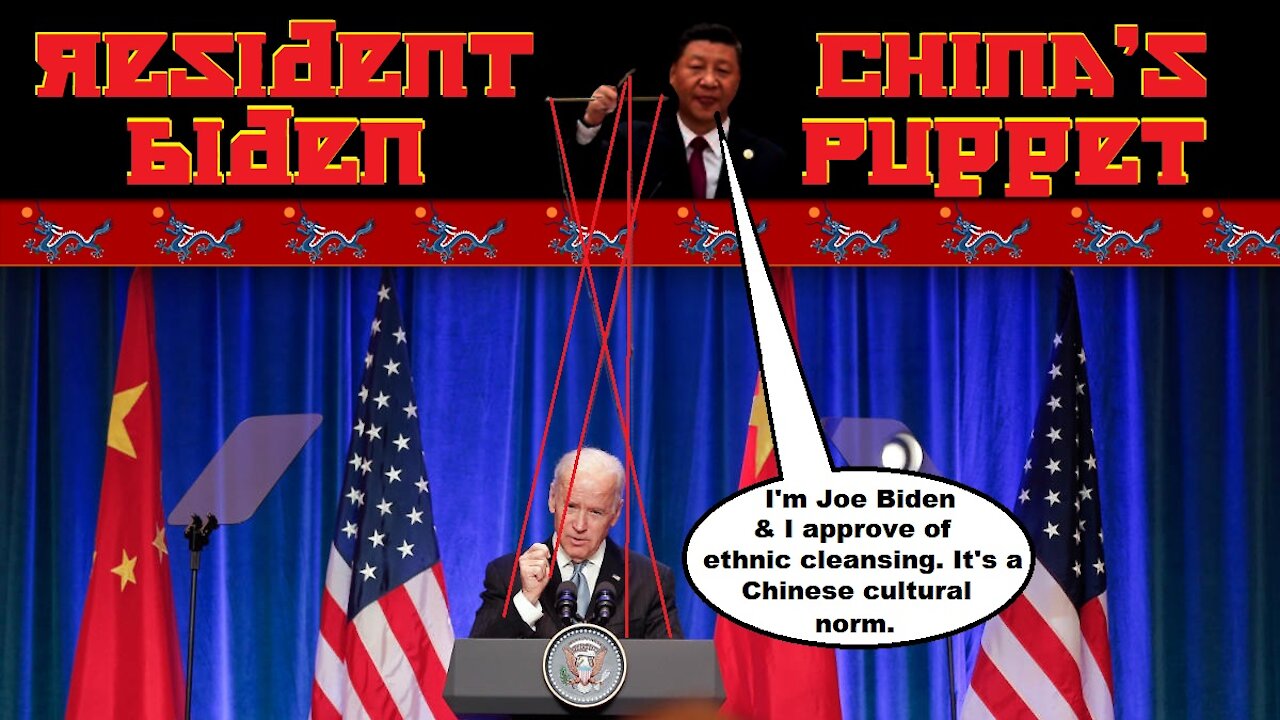 Resident Biden - China's Puppet