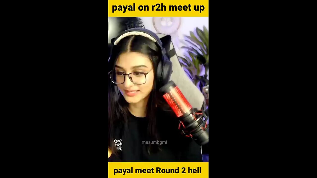 payal gaming meet round2hell meet up