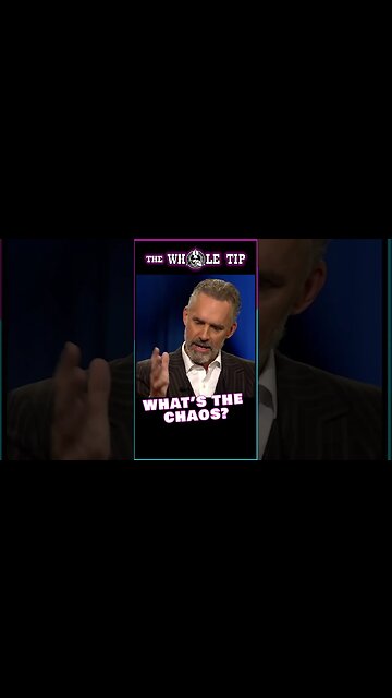WHAT'S THE CHAOS? Jordan Peterson #shorts #short #status