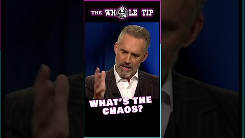WHAT'S THE CHAOS? Jordan Peterson #shorts #short #status