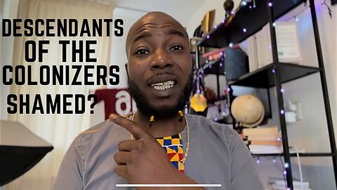 Descendants of the Colonizers Embracing their past and says this!