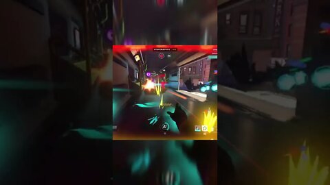 The healers got a teamkill🤯 Overwatch 2