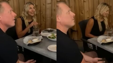 Cheating Husband Skips Dinner with Kids for Mistress — Wife Bursts into Restaurant & Finds Them