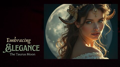 Embracing Earthly Elegance: A Taurus Moon Transit