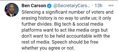 Twitter continues their agenda to silence.
