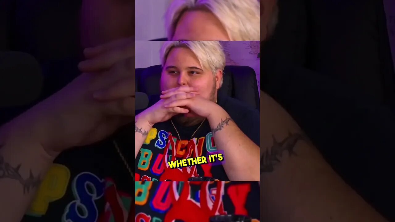 Poor Josh… no one listens to him… AND THEY SHOULD! 😚