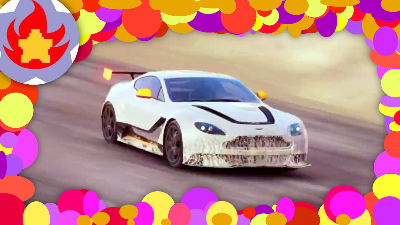 Aston Martin Vantage GT12: Unleashed - The Land of Snow Run | Asphalt 9: Legends for Nintendo Switch