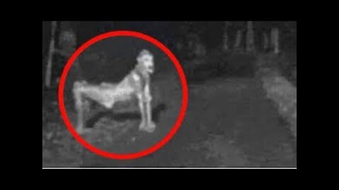 creepy alien sightings👽👽👾👾🤡🤡