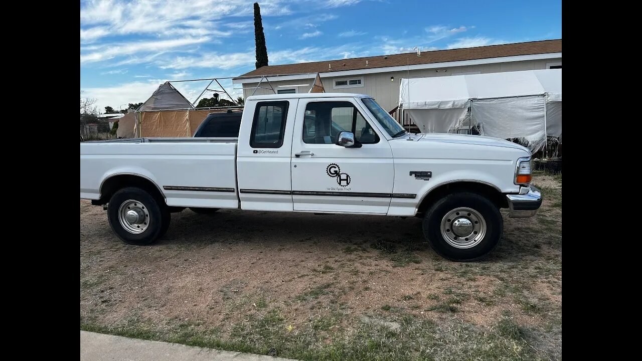 Needs Power! 1996 F250 Strugglin to survive