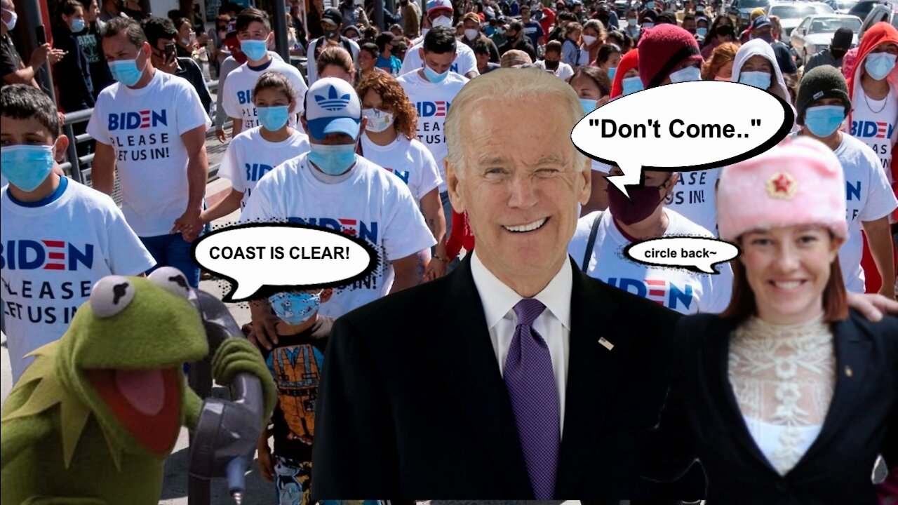 Biden Regime's Epic Border Charlie Foxtrot!