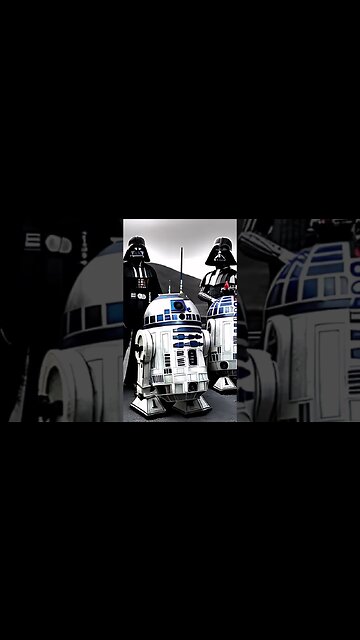 AI - Star Wars as a 1920's silent film