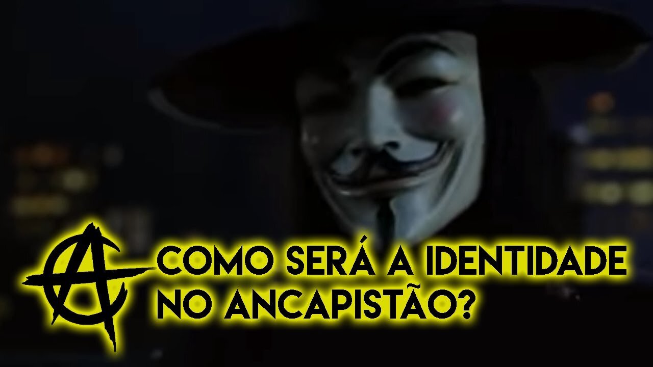 Como será a identidade no ancapistão?