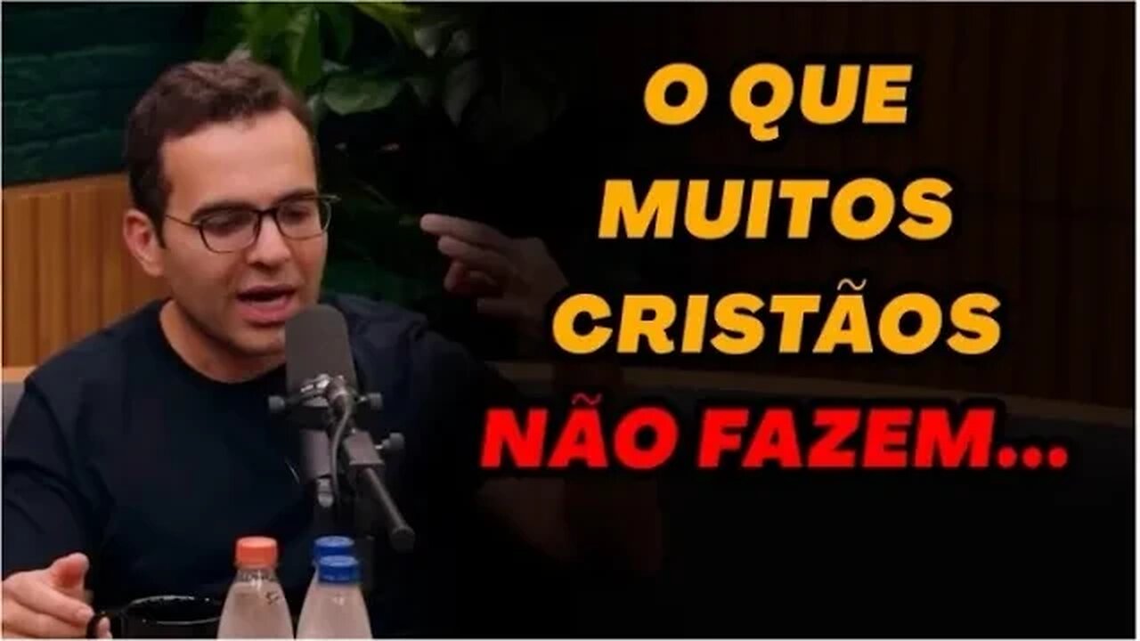 O QUE MUITOS CRISTÃOS NÃO FAZEM...