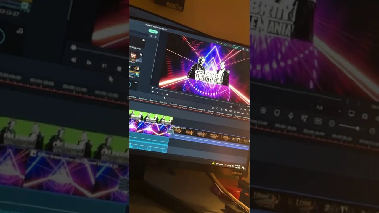 WWE 2K22 CELEBRITY WRESTLEMANIA COMING SOON….