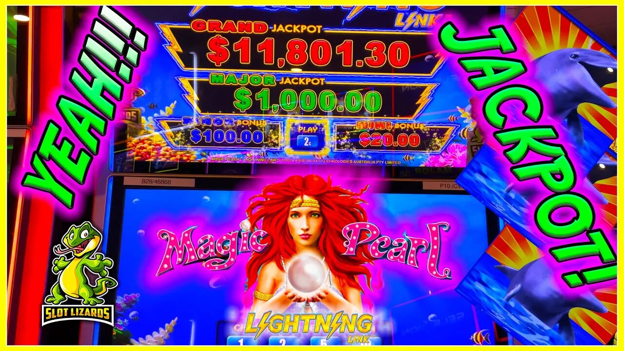 LANDING MAJOR JACKPOT AWESOMENESS! Lightning Link Magic Pearl Slot