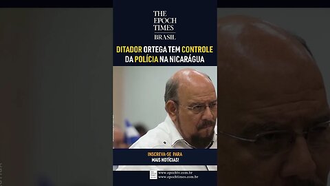 Nicarágua: uma reforma na constituição retira o caráter apolítico e apartidário da polícia #shorts