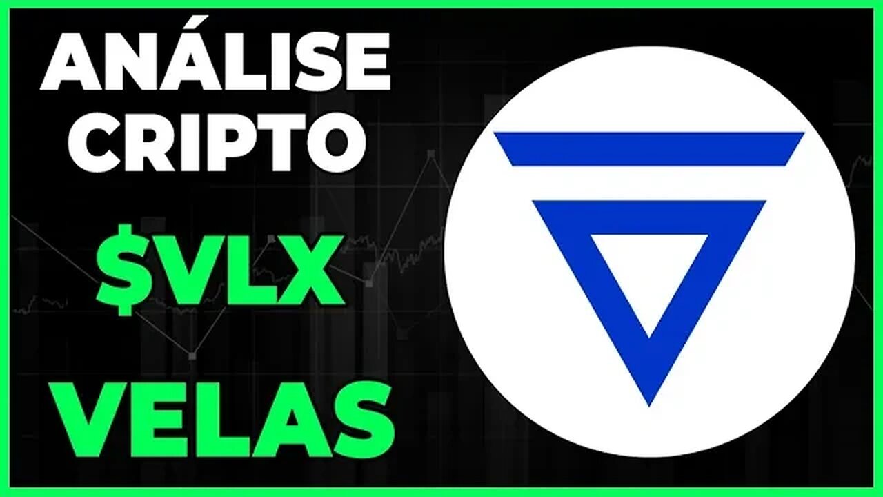 ANÁLISE CRIPTO VLX VELAS - RUMO A 0,04 CENTAVOS DE DOLAR???