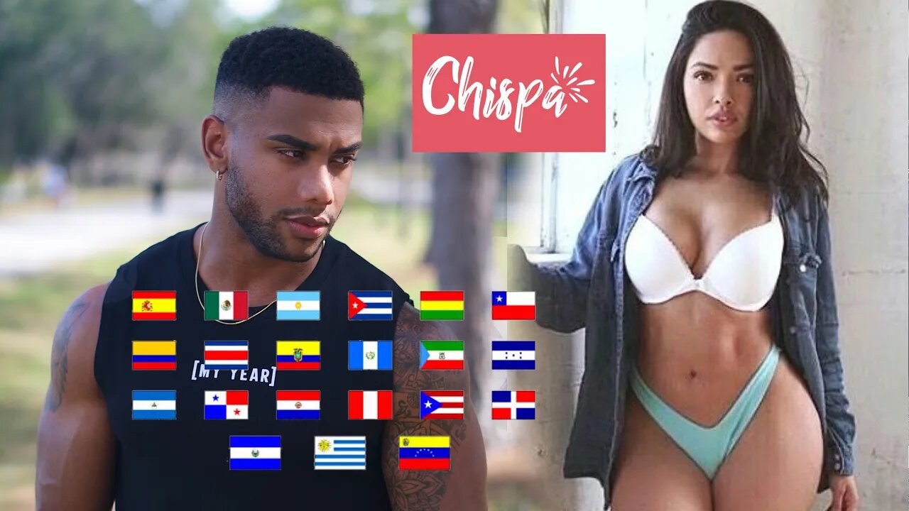 I TRIED A DATING APP FOR HISPANIC PEOPLE | CHISPA DATING APP