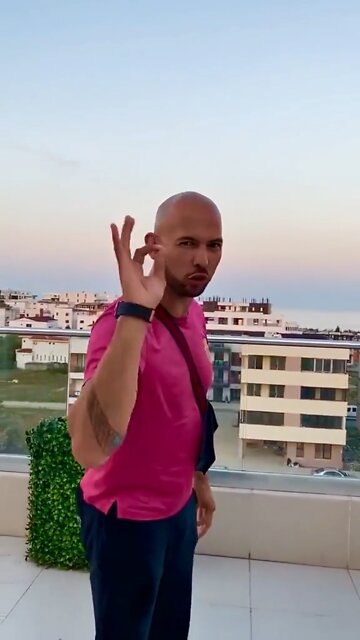 Andrew Tate speaks about making money