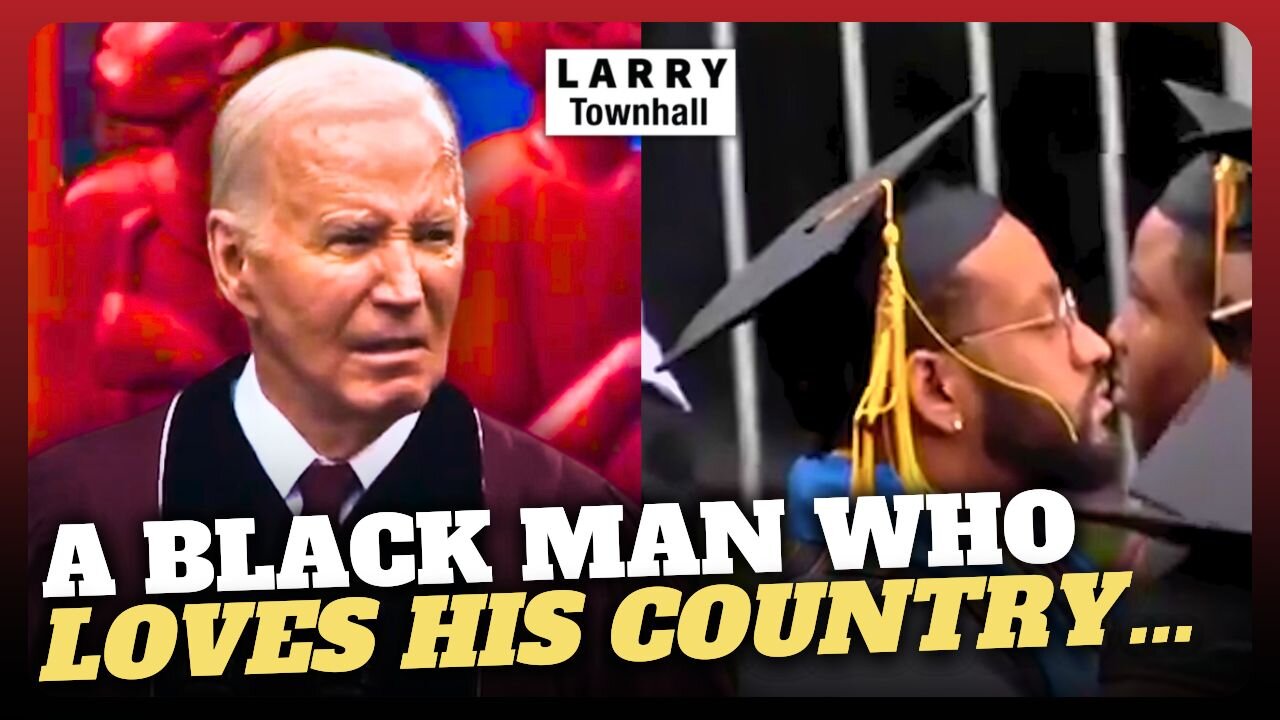 HBCU Student TURNS HIS BACK on Biden's Commencement Address