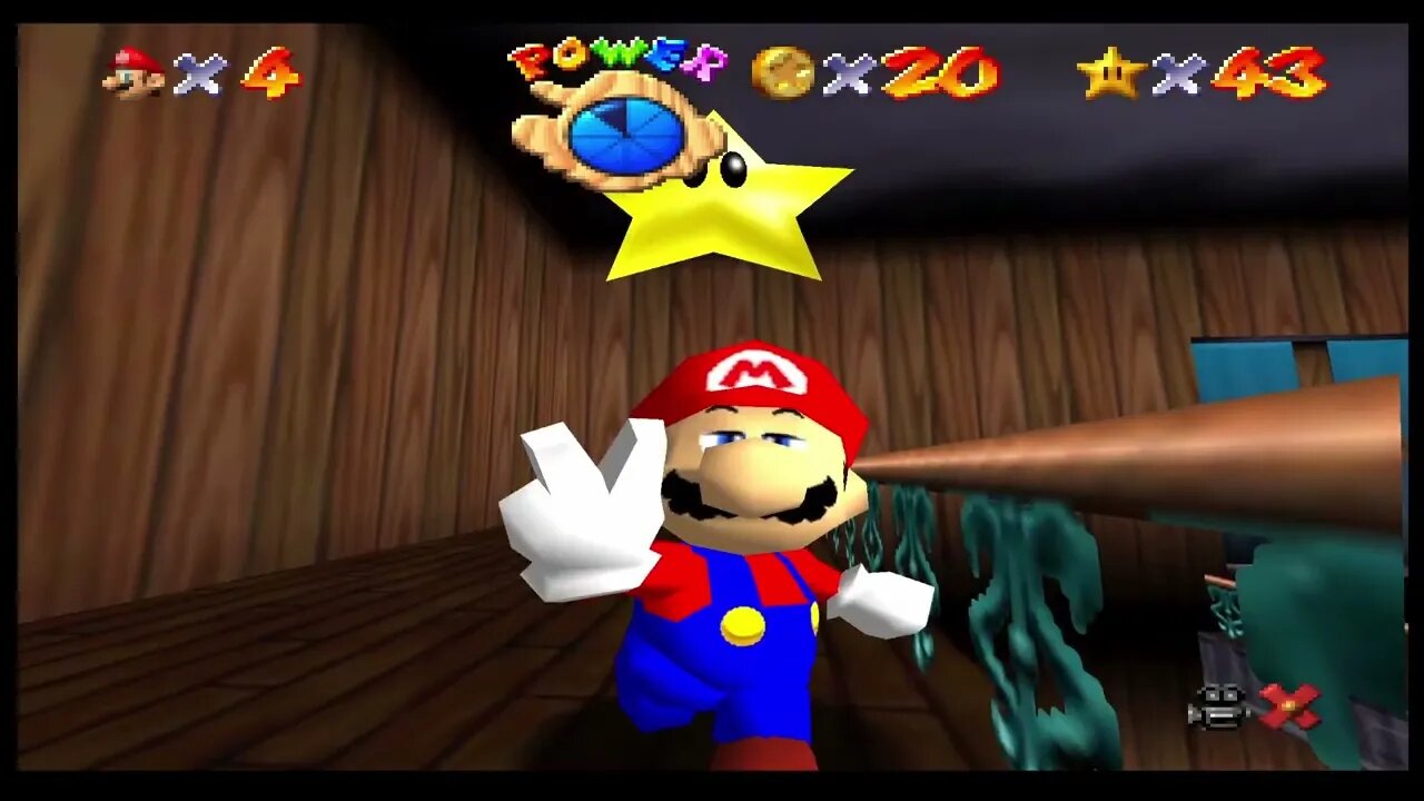 Super Mario 64 star 43