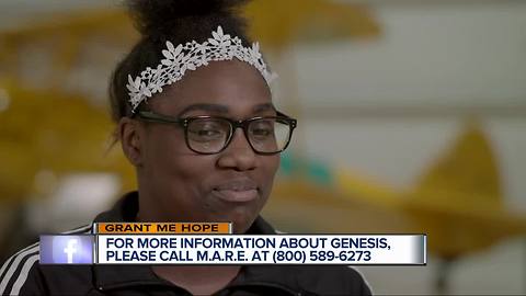 Grant Me Hope: Genesis is an avid dancer who also loves Spanish, Netflix, and P.E.