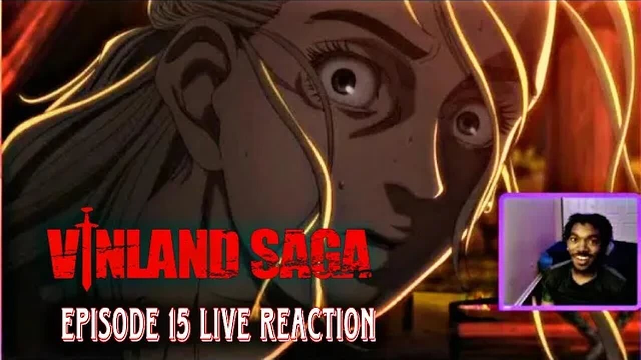 A Land Without Violence!? Is it possible?? Vinland saga episode 15 live reaction